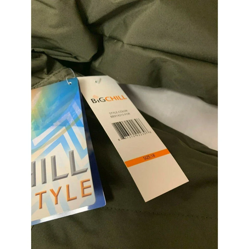 NWT BIG CHILL FREESTYLE BOYS JACKET SIZE 18